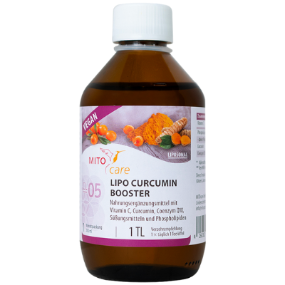 Lipo Curcumin Booster Lipo Curcumin Booster