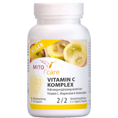 Vitamin C Komplex Vitamin-C-Komplex