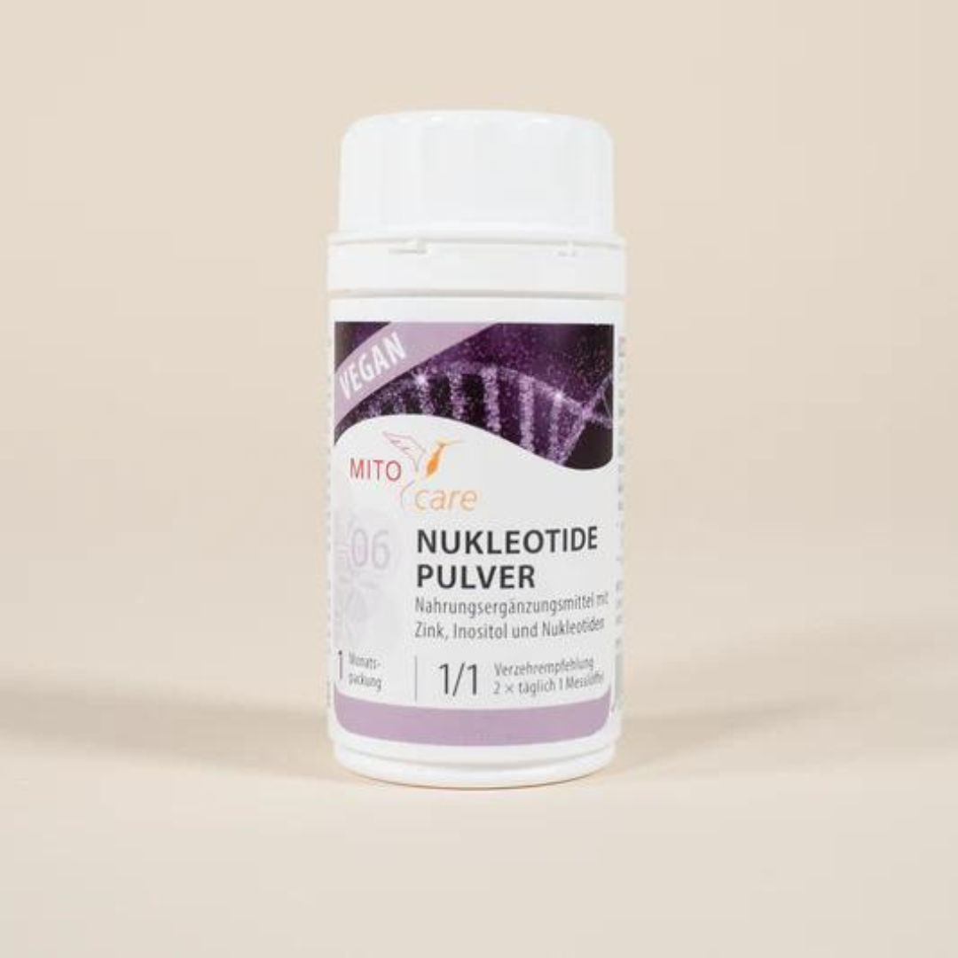 Produktbilder MITOCare Nukleotide Pulver