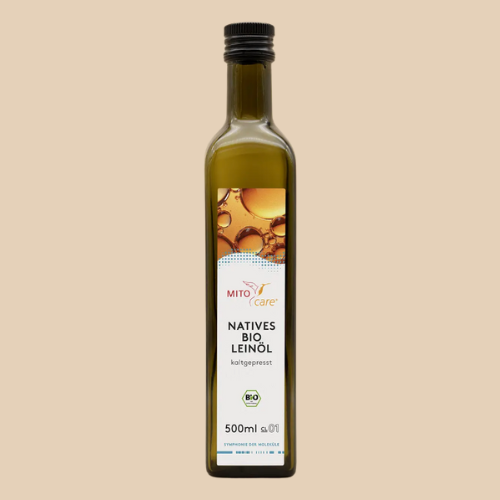 Leinöl Natives Bio Leinöl